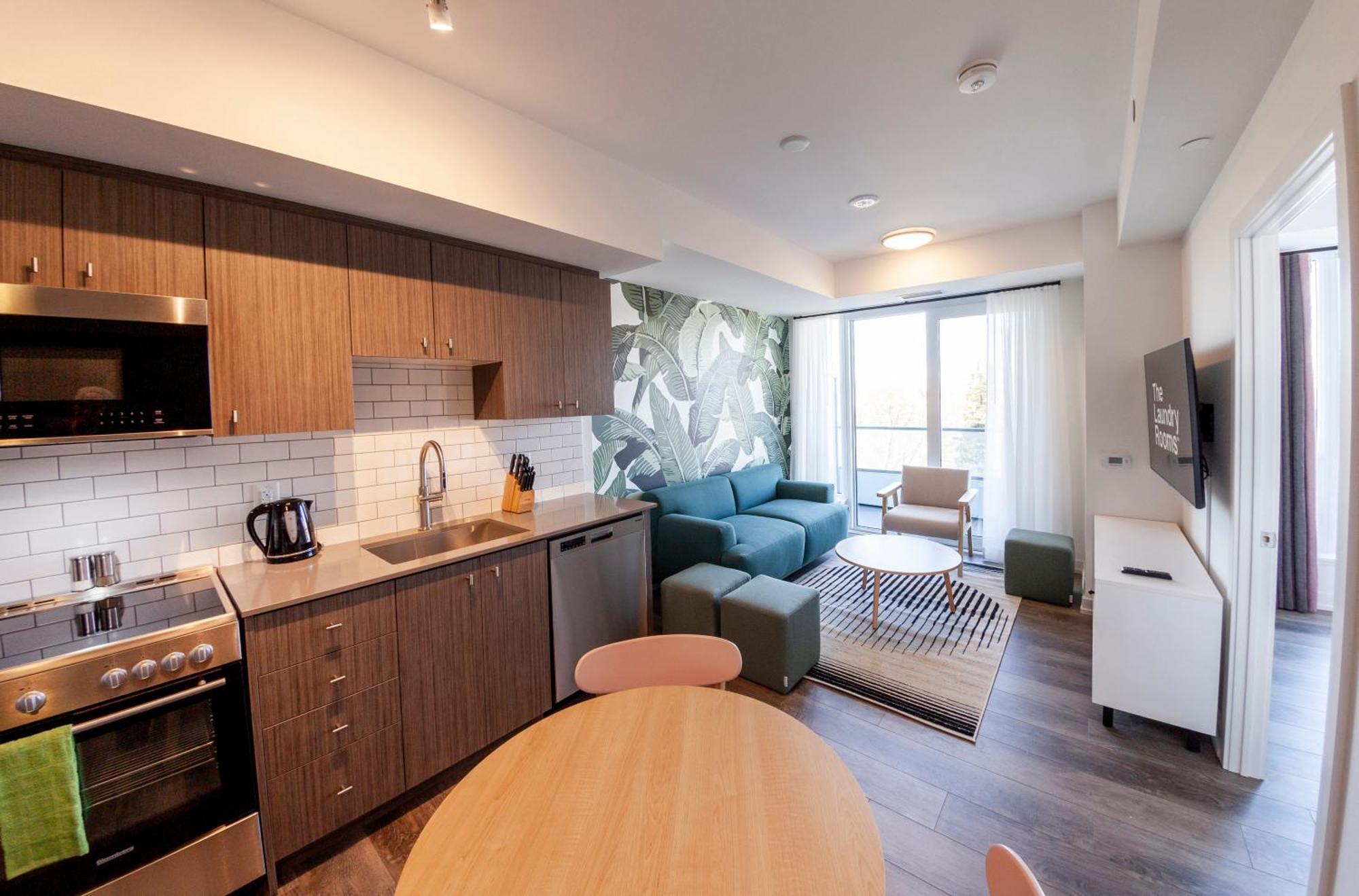 The Laundry Rooms Station Park Kitchener Kültér fotó